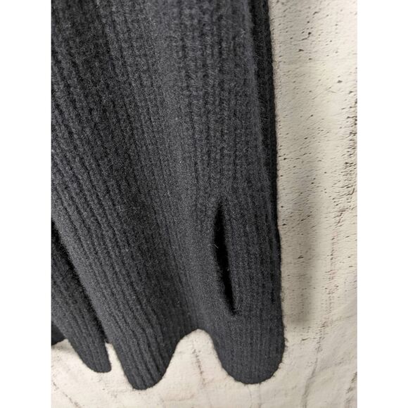 Vince Dark Gray Open-Front Cardigan - Picture 2 of 9